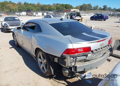 2014 Chevrolet Camaro 2Lt из США, поврежденный, VIN 2G1FG1E3XE9229144